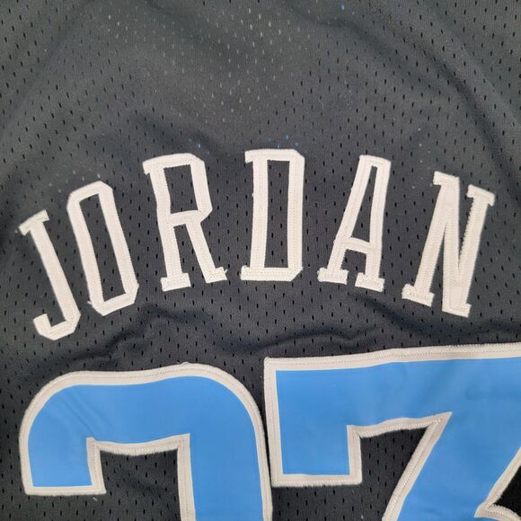 Nike Team Sports North Carolina Tar Heels Michael Jordan #23 Black Fan Jersey S - Picture 3 of 9